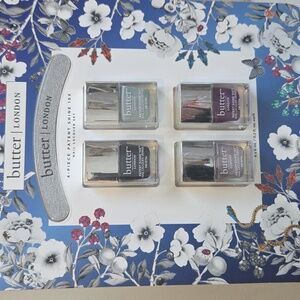 Butter London 4 Piece Nail Lacquer Set